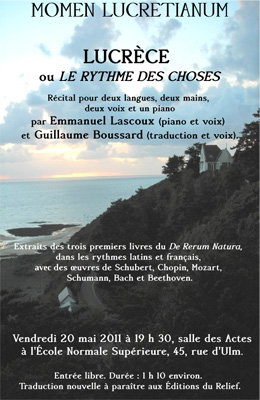   Le Rythme des choses    