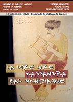   Vaison La Romaine  La Lyre Ivre  