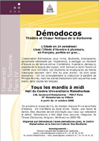  Iliade au Centre Universitaire Malesherbes - Octobre 2008 