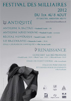   Les milliaires 2012 