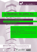   Maison de la posie 8/4/2011  
